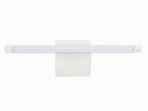 LED Spejllampe 40cm, Makeuplampe 9W 4000K, Badeværelseslampe Væglampe IP44, Hvid (Edna)