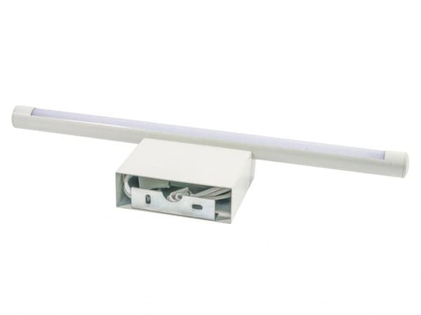 LED Spejllampe 40cm, Makeuplampe 9W 4000K, Badeværelseslampe Væglampe IP44, Hvid (Edna)