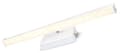 Miniatyrbillede 7 af 10: LED spejllampe 50cm, makeuplampe 9W 4000K, badeværelseslampe væglampe IP44, hvid (Elza)