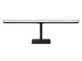Miniatyrbillede 7 af 10: LED spejllampe 60cm, makeuplampe 14W 4000K, badeværelseslampe væglampe IP44, sort (Jenna)