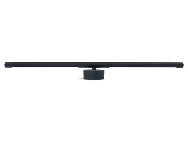 LED Spejllampe 70cm, Makeuplampe 10W 4000K, Badeværelseslampe Væglampe IP65, Sort (Rato)