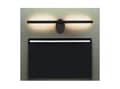 Miniatyrbillede 7 af 11: LED Spejllampe 70cm, Makeuplampe 10W 4000K, Badeværelseslampe Væglampe IP65, Sort (Rato)