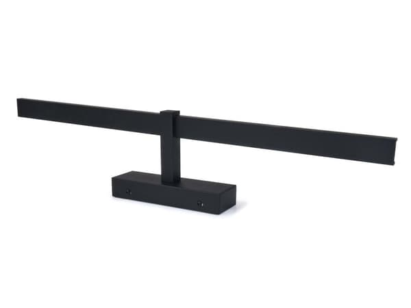 LED-peilivalaisin 60cm, meikkivalo 12W 4000K, kylpyhuoneen seinävalaisin IP65, musta (Venus)