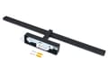 Pikkukuva 4 / 8: LED-peilivalaisin 60cm, meikkivalo 12W 4000K, kylpyhuoneen seinävalaisin IP65, musta (Venus)