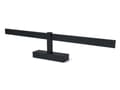 Pikkukuva 7 / 8: LED-peilivalaisin 60cm, meikkivalo 12W 4000K, kylpyhuoneen seinävalaisin IP65, musta (Venus)