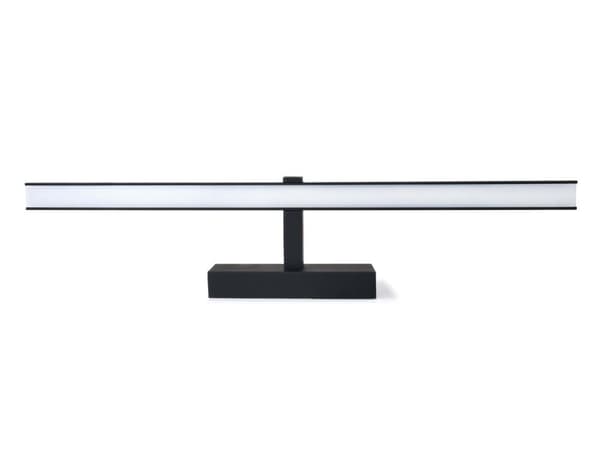 LED-peilivalaisin 60cm, meikkivalo 12W 4000K, kylpyhuoneen seinävalaisin IP65, musta (Venus)