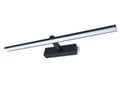 Pikkukuva 1 / 8: LED-peilivalaisin 60cm, meikkivalo 12W 4000K, kylpyhuoneen seinävalaisin IP65, musta (Venus)