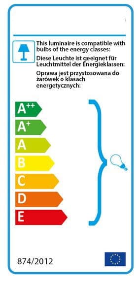 Indbygget LED-spotlight firkantet metalhvid ideel til GU10 50 mm LED-pærer + GU10 Atis-fatning