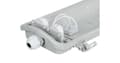 Pikkukuva 5 / 11: x G13 LED-kosteudenkestävä valaisin IP65, 2 x T8 LED, 36 W 3600 LM 120 cm, neutraali valkoinen 4000 K