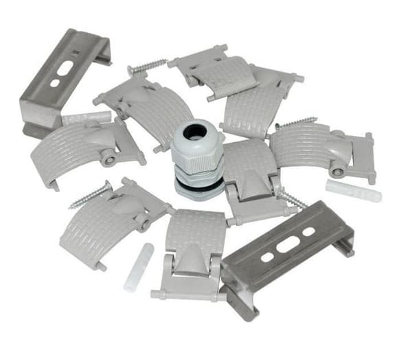 10x G13 LED-pærer fugtbestandige IP65, 2x T8 LED, varm hvid 3000K