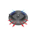 Miniatyrbillede 5 af 10: LED High Bay-belysning 100W, LED High Bay-spotlight, HIGH BAY DSp IP65 4500K, 90°