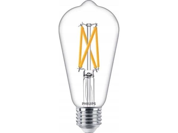 Philips 32481700, 5,9 W, 60 W, E27, 806 lm, 15000 h, Lämmin hehku