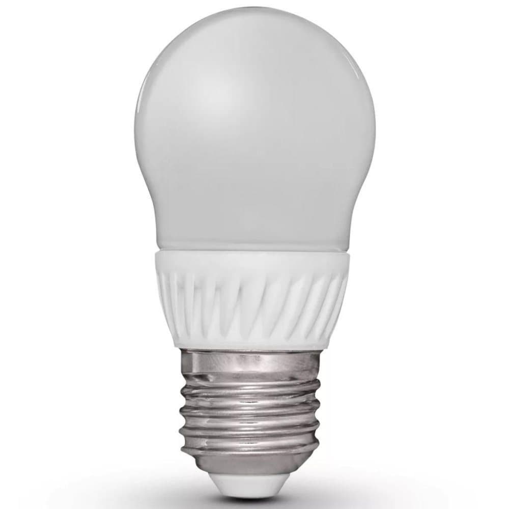 Luxform Sett 4 LED Lyspærer Pæreform E27 230 V 5W G45