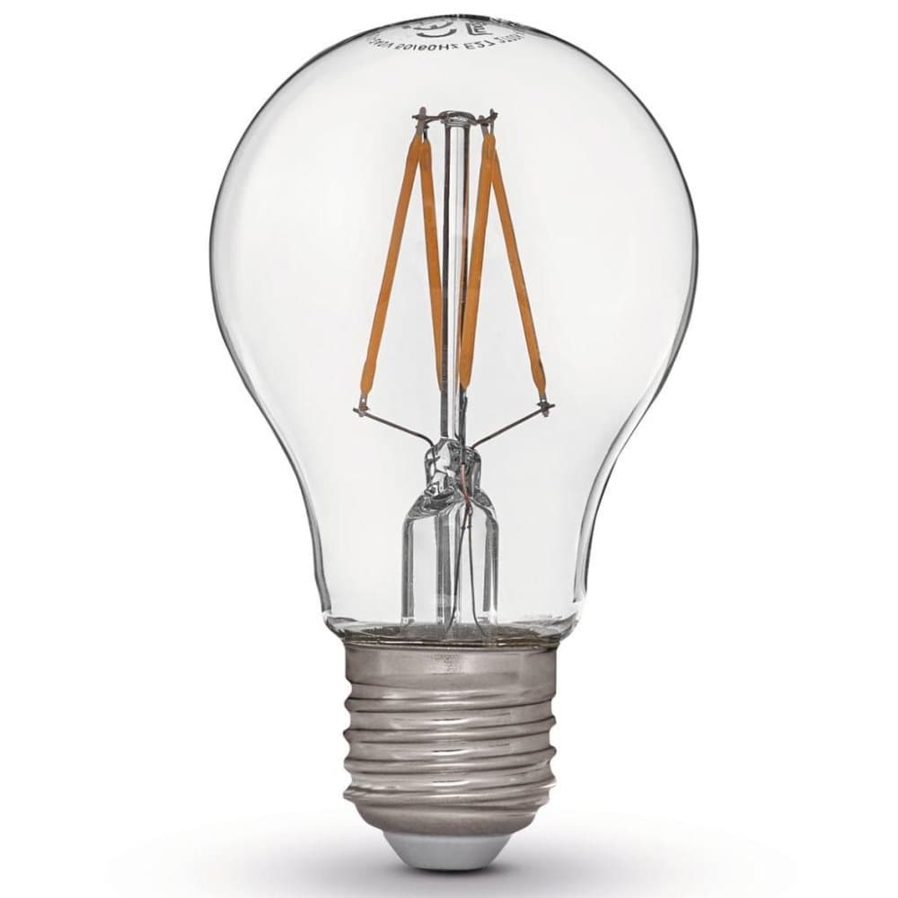 Luxform 4stk Sett Dimbar LED Lysepær 450 lm E27 230 V 2700 K