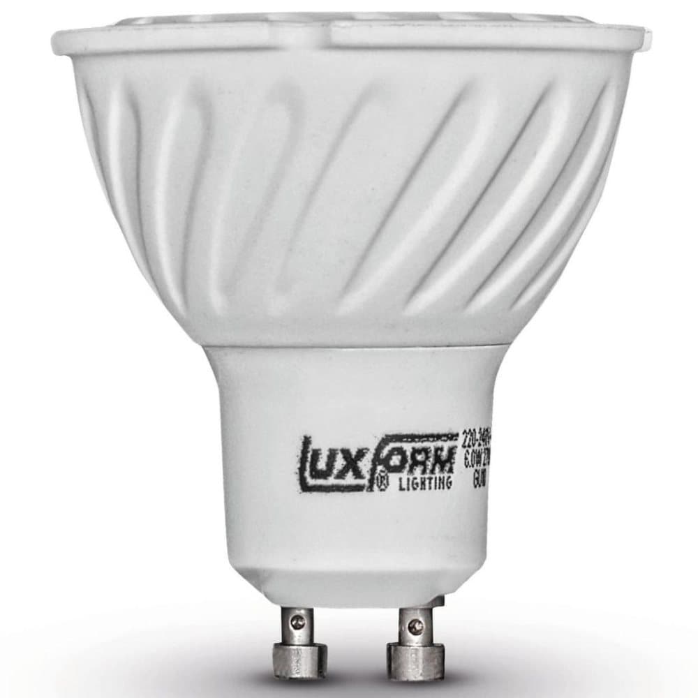Luxform 4stk Dimbar Spotlys GU10 230 V 3 W SMD 42° 2700 K