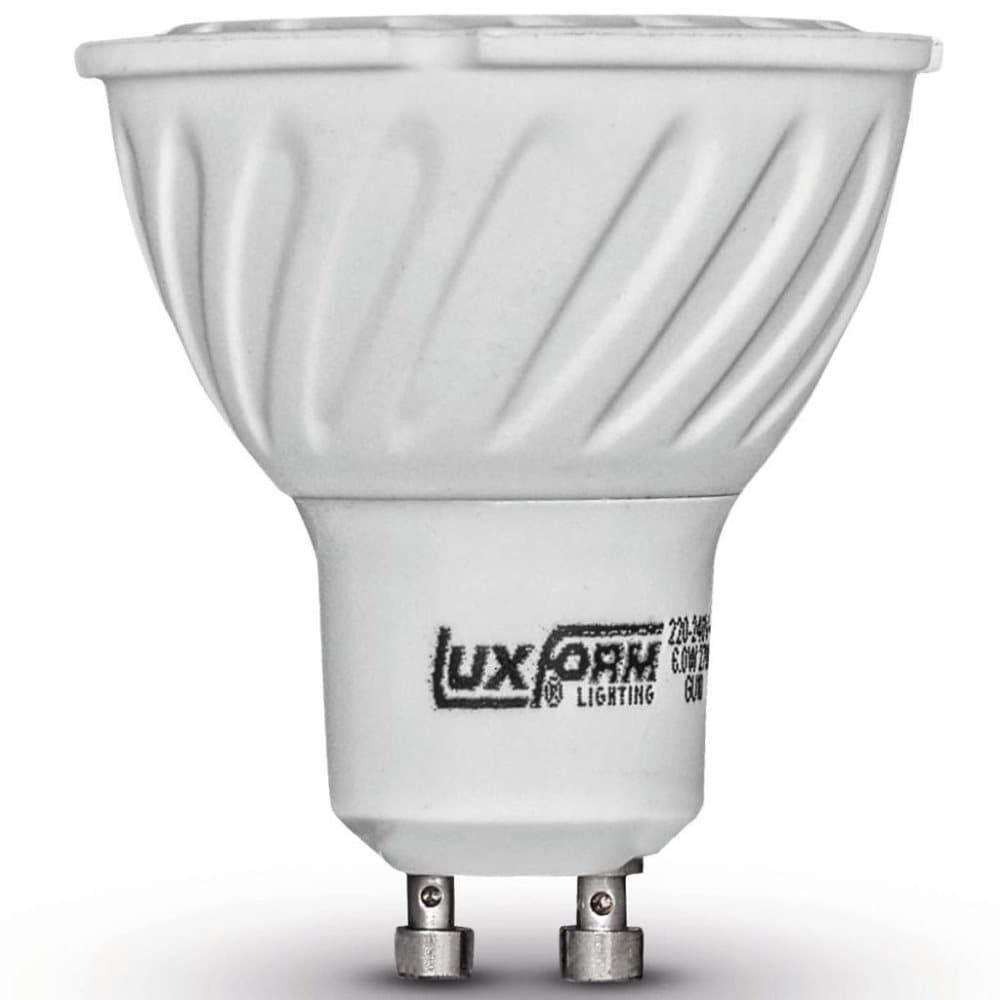 Luxform 4stk Dimbar Spotlys GU10 230 V 3 W SMD 120° 2700 K
