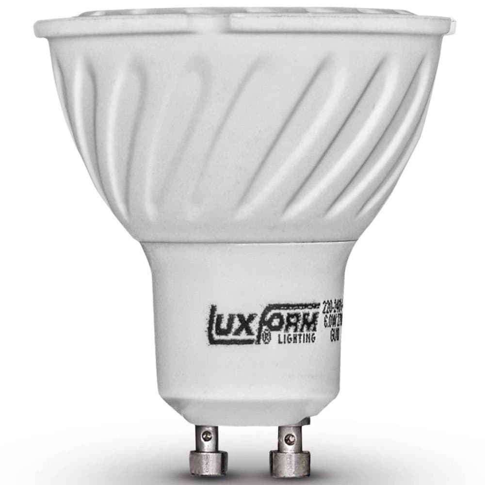 Luxform 4stk Dimbar Spotlys GU10 230 V 6 W SMD 120° 2700 K