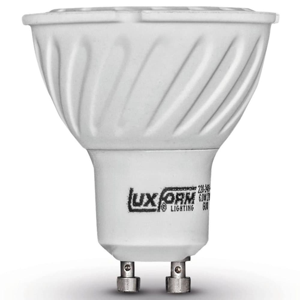 Luxform 4stk Ikke Dimbar Spotlys GU10 230 V 3 W SMD 120° 2700 K