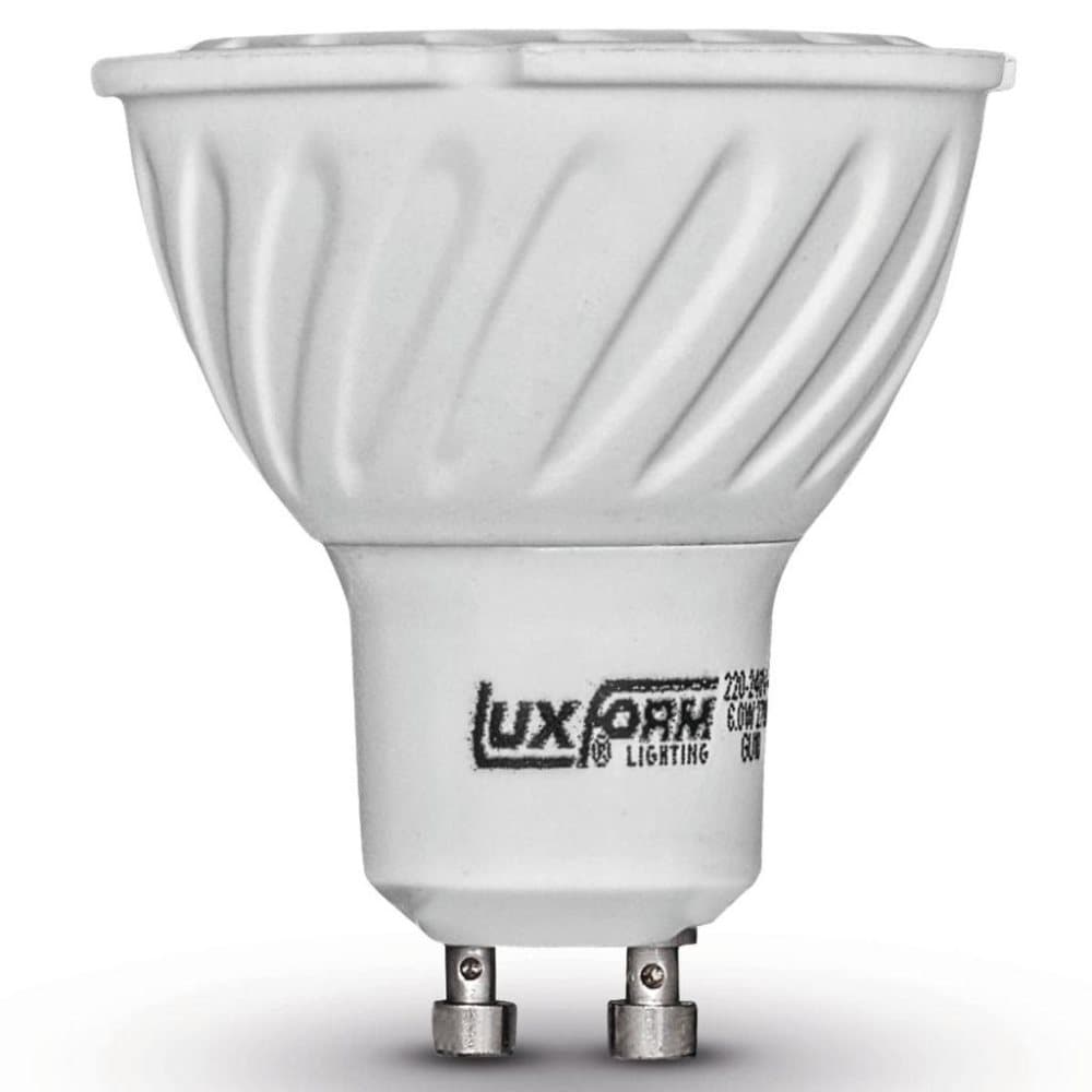 Luxform 4stk Ikke Dimbar Spotlys GU10 230 V 5 W SMD 42° 2700 K