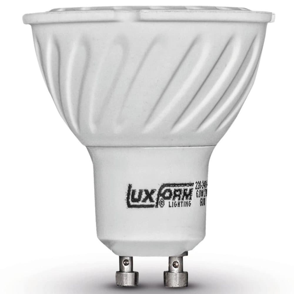 Luxform 4stk Ikke Dimbar Spotlys GU10 230 V 5 W SMD 120° 2700 K