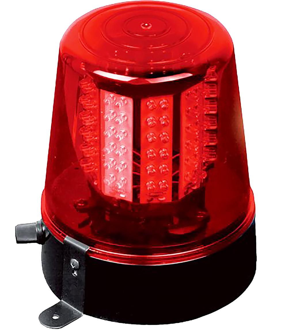 Ibiza LED polisljus XL, röd