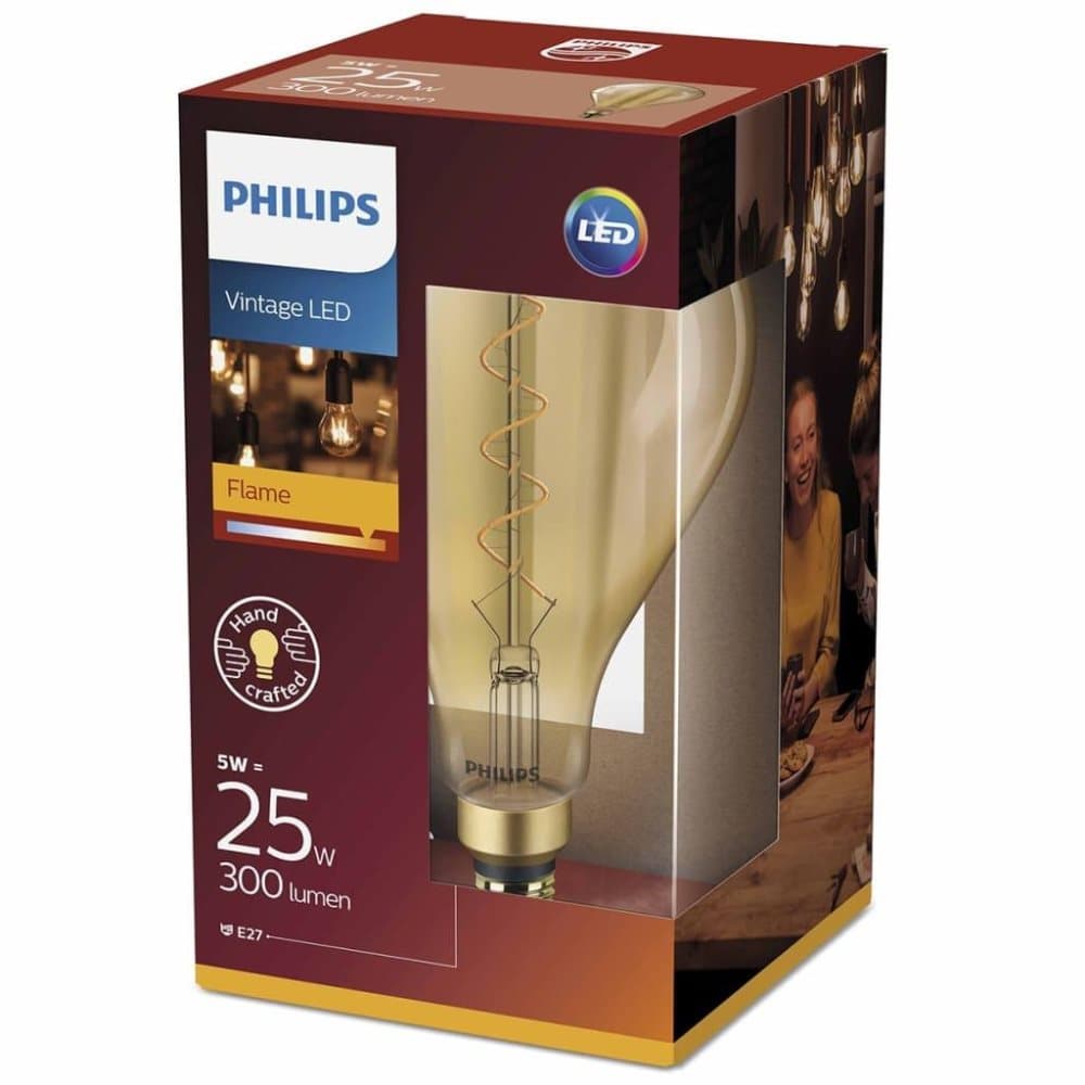 Philips Enorm LED-lyspære 5 W 300 Lumens flamme 929001817101