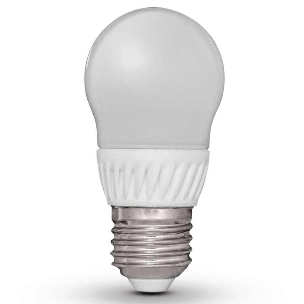 Luxform Sett 4 LED Lyspærer Pæreform E27 230V 3W G45