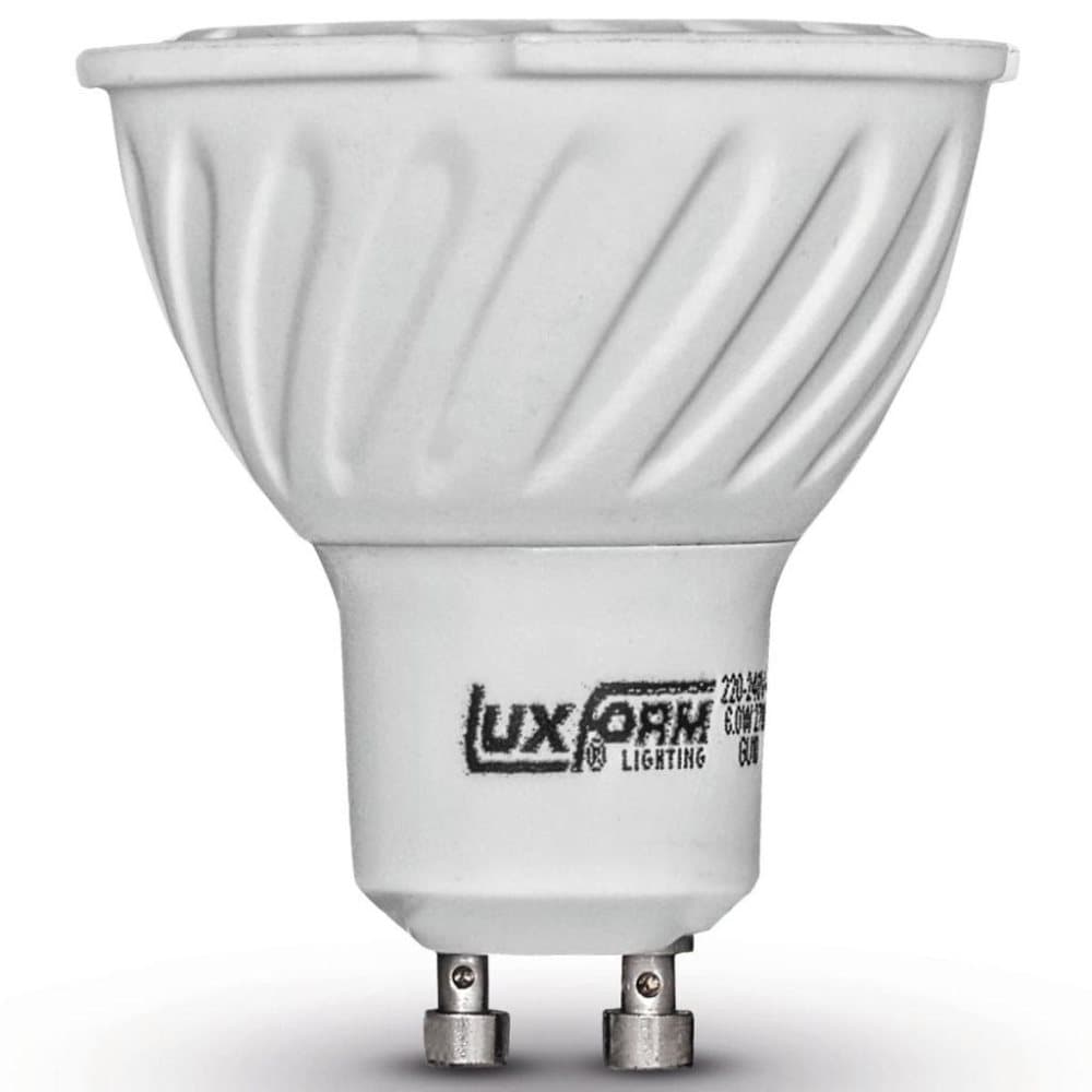 Luxform 4stk Dimbar Spotlys GU10 230 V 5 W SMD 120° 2700 K
