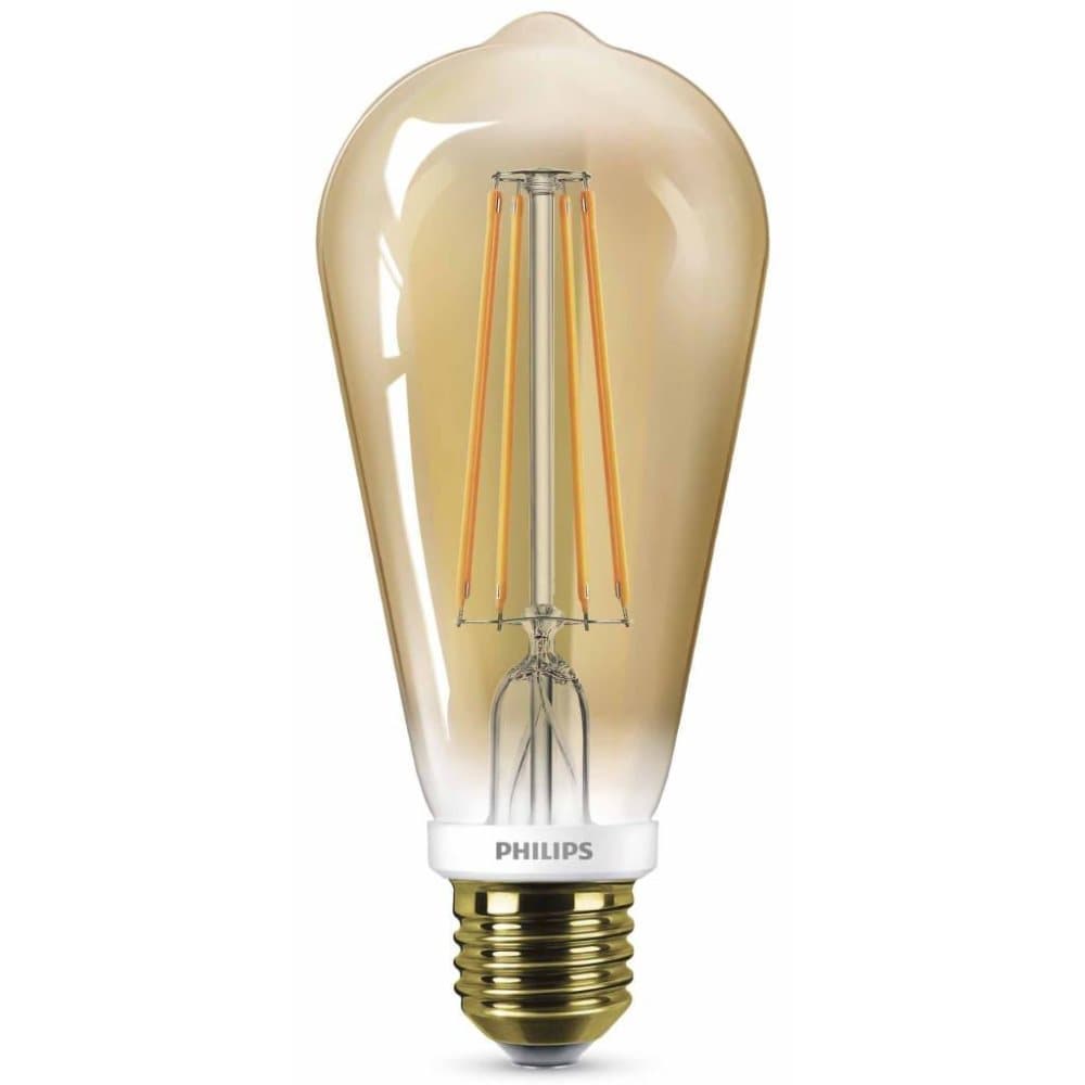 Philips LED-lyspære klassisk 7 W 630 lumen 929001228958