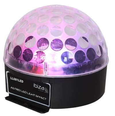 Ibiza Astro1 RGB lyseffekt
