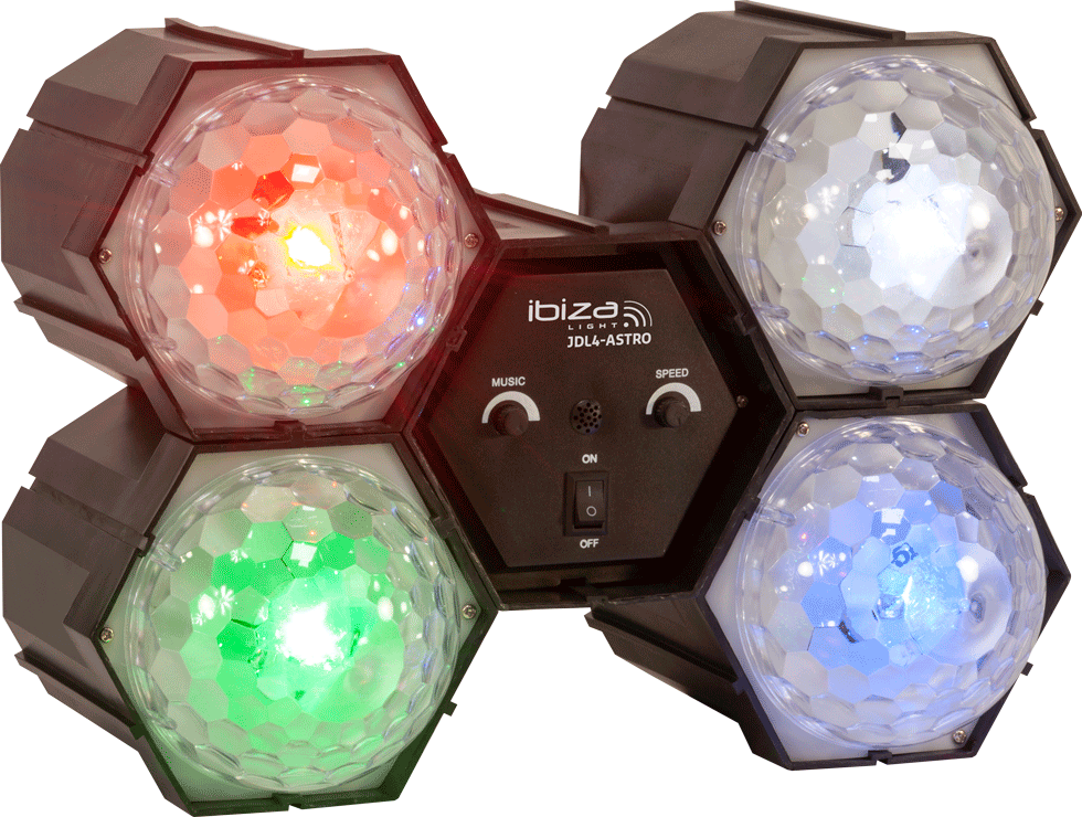 Ibiza Astro LED Valoefekti
