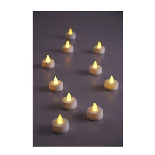 Batteridrevne LED Telys 24-pack