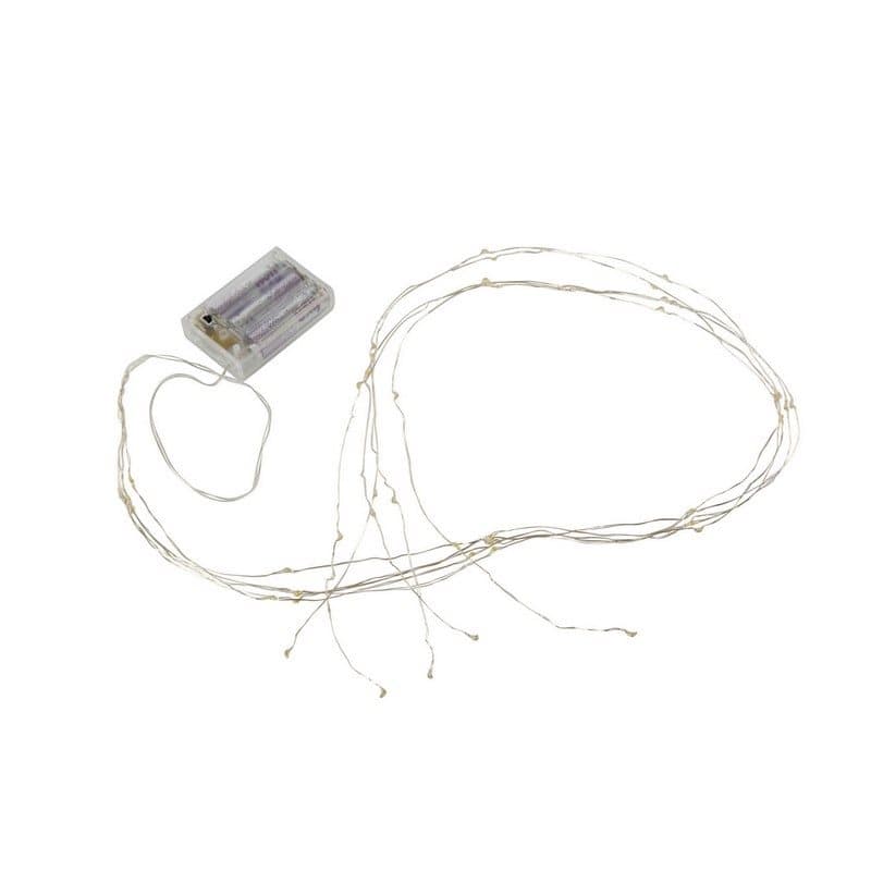 LED ljusslinga med timer, 5 x 1 m