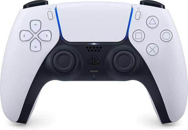 Original Sony PS5 DualSense Trådlös Handkontroll - Vit