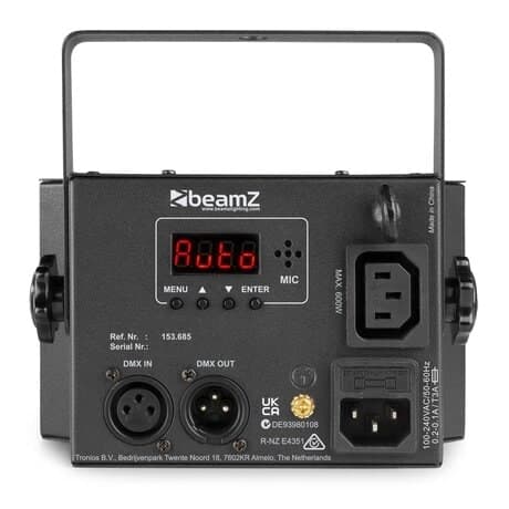 BeamZ Derbystrobe led med dmx