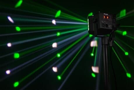BeamZ Derbystrobe led med dmx