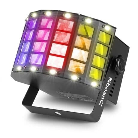 BeamZ Derbystrobe led med dmx