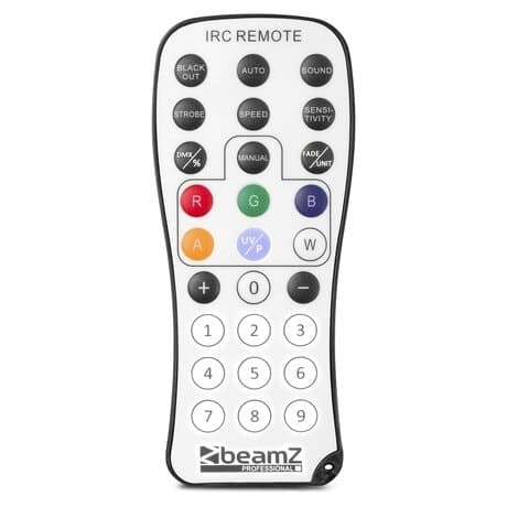 BeamZ Derbystrobe led med dmx
