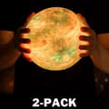 Pikkukuva 8 / 8: Kuulamppu 16 LED-värillä ja kaukosäädin 15 cm