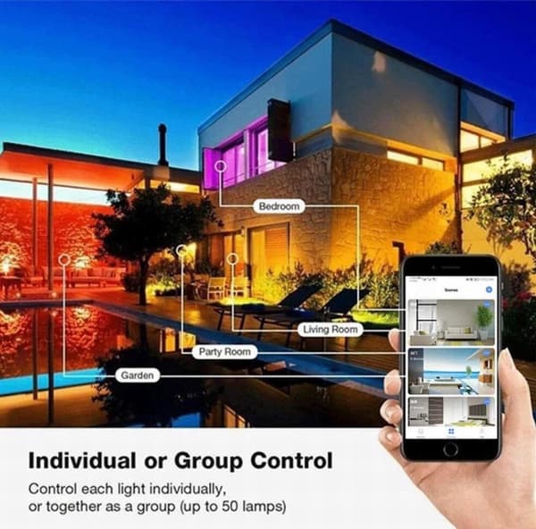 Smart LED-nauha 5m: Valaise kotisi