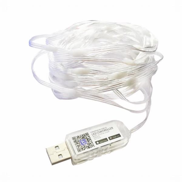 Smart LED-nauha 5m: Valaise kotisi