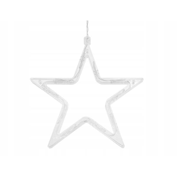 Lysgardin - stjerneformede lamper - LED