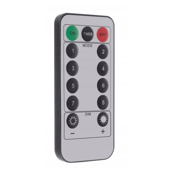 Lysgardin - stjerneformede lamper - LED