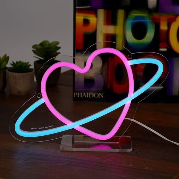 It's a sign, LED-lampa - Planet Heart