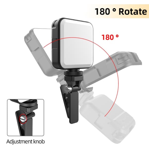 LED-lys 3000-6000K Dæmpbar lyslampe Live-udsendelse fotografibelysning