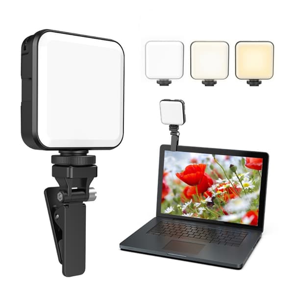 LED-lys 3000-6000K Dæmpbar lyslampe Live-udsendelse fotografibelysning