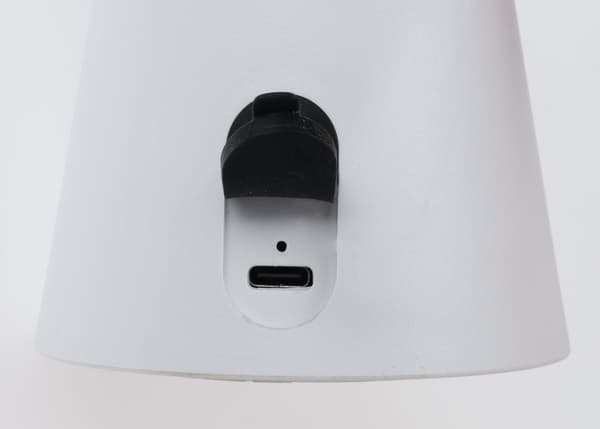 LED Lampa Uppladdningsbar Vit