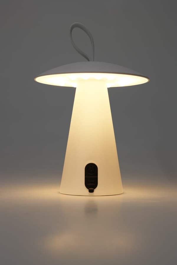 LED Lampa Uppladdningsbar Vit