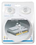 Miniatyrbillede 4 af 10: 2 LED-striber med bevægelsessensorer Varmt hvidt lys 120 cm ATRATO
