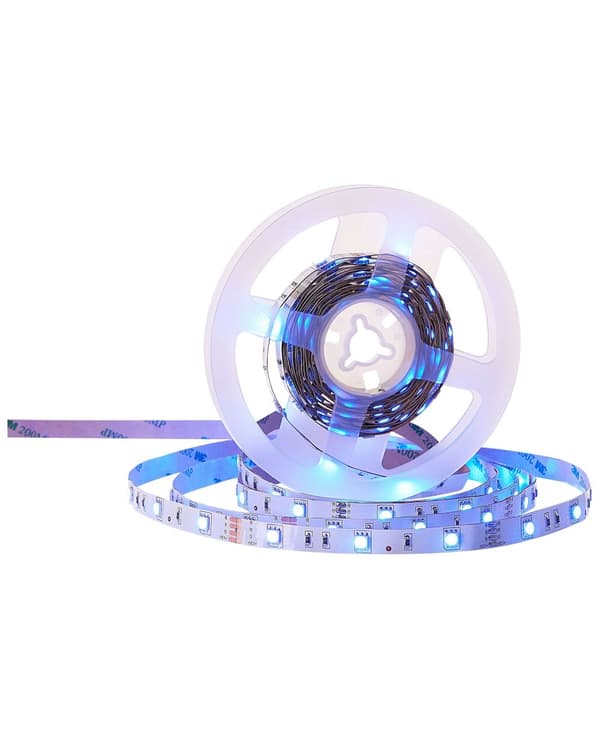 LED Lys Multifarvet 16 Farver Fjernbetjening 5 Meter KIKORI